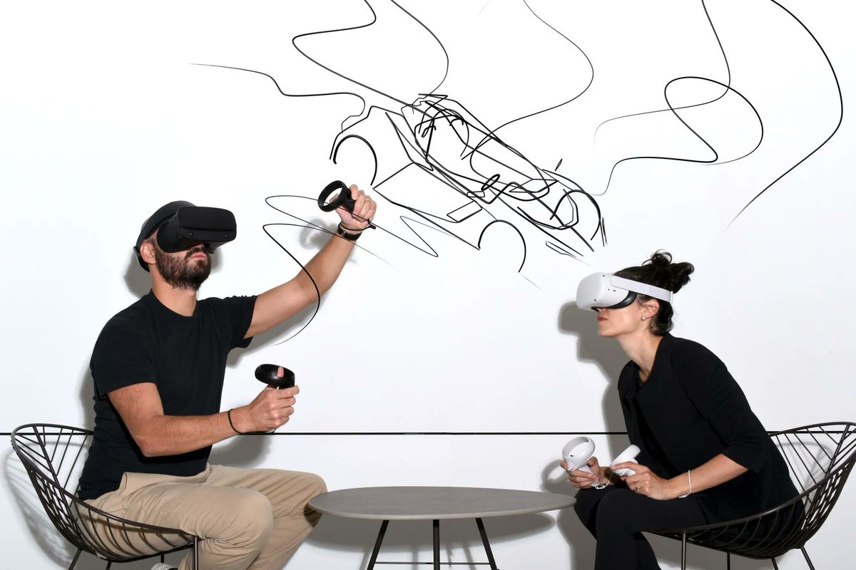moragmclaren's tweet photo. We need a Senior UX Researcher to join @GravitySketch to help us work out what #UX  &amp; #UserResearch means for us. We're empowering #designers to create &amp; discuss ideas spatially in #VR.
Remote UK or Europe - apply https://t.co/DD3xyyozin
RTs for reach 🙏 https://t.co/ygmf1sXqXx