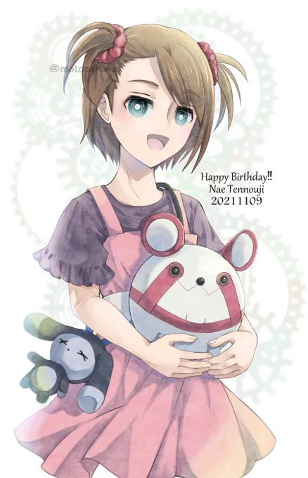 今日はブラウン店長の最愛の愛娘、綯ちゃんの誕生日!
綯ちゃんお誕生日おめでとう(*'ω`*)

#天王寺綯生誕祭2021 