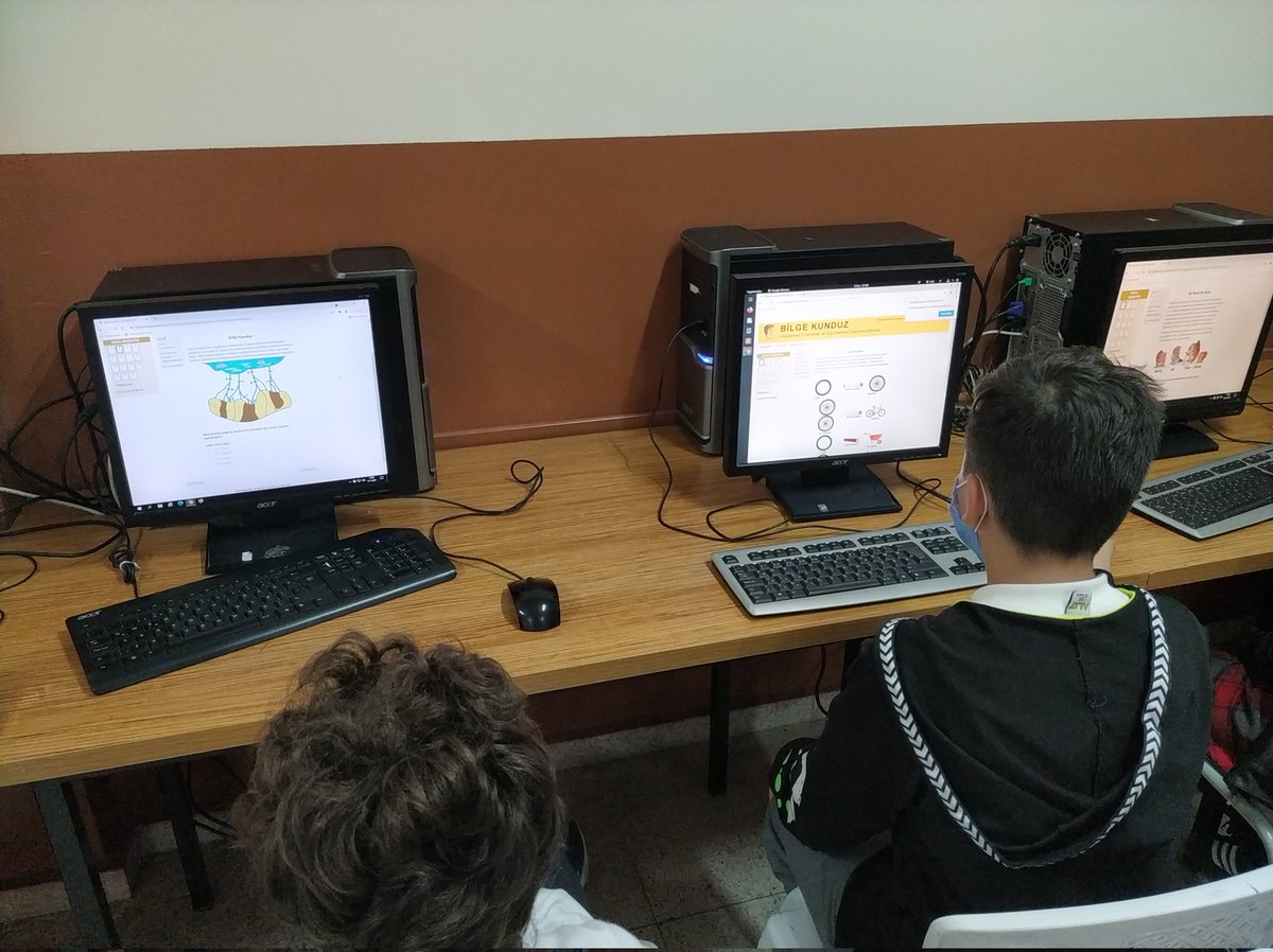 Bilge Kunduz Uluslararası Enformatik ve Bilgi İşlemsel Düşünme Etkinliğine bu sene de katılıyoruz. <a href="/bilgekunduzorg/">Bilge Kunduz</a> @menderesmeb <a href="/izmir_ilmem/">İzmir İl Milli Eğitim Müdürlüğü</a> #bilgekunduz2021 #bilgekunduz