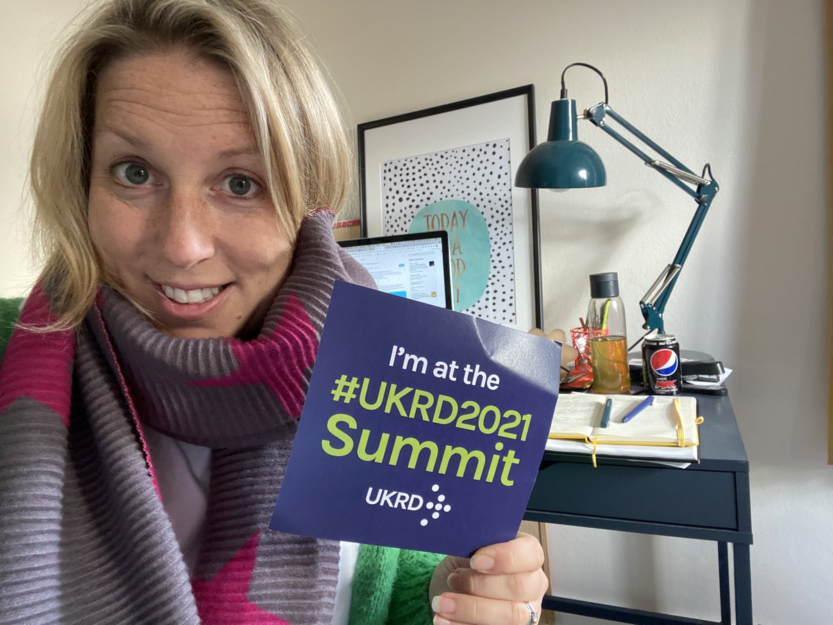 SociableSuzy's tweet photo. So happy to be the wingwomen for @CommsOlive at this live event. The #NHS is close to my heart &amp; learning more about the NHS research culture is fascinating! 
Once upon a time I worked in the NHS &amp; was offered a research post- I’m happy this is part of my remit today! #UKRD2021 https://t.co/dCdnOf98Z9