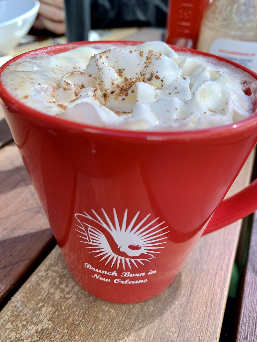 famTravelsUSA's tweet image. You can’t go wrong starting with breakfast from #RubySlipperCafe in @VisitNewOrleans