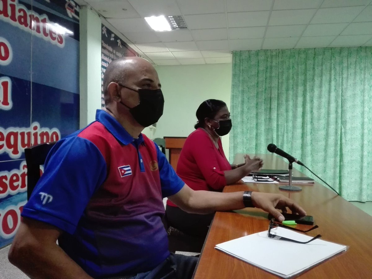 InderCuba's tweet photo. #InderCuba: #VillaClara, ayer, y #Cienfuegos, hoy,  reciben visita de control funcional parcial de ayuda metodológica del organismo central.  Municipios, Combinados Deportivos, centros provinciales... Otra oportunidad para el aprendizaje colectivo. https://t.co/HkvLSzL33Z