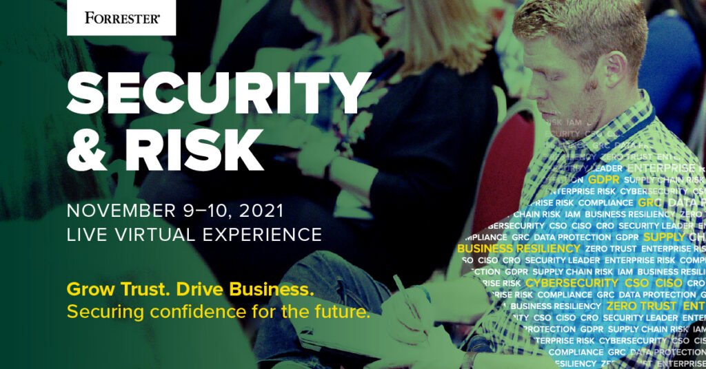 Security and risk leaders have an influential part to play in the future of your org. Join us today at #ForrSecurity as we kick off day 1 and learn how we can help you win/grow with a privacy-first data security program. forr.com/2XwweuC <a href="/forrester/">Forrester</a> $ATDS