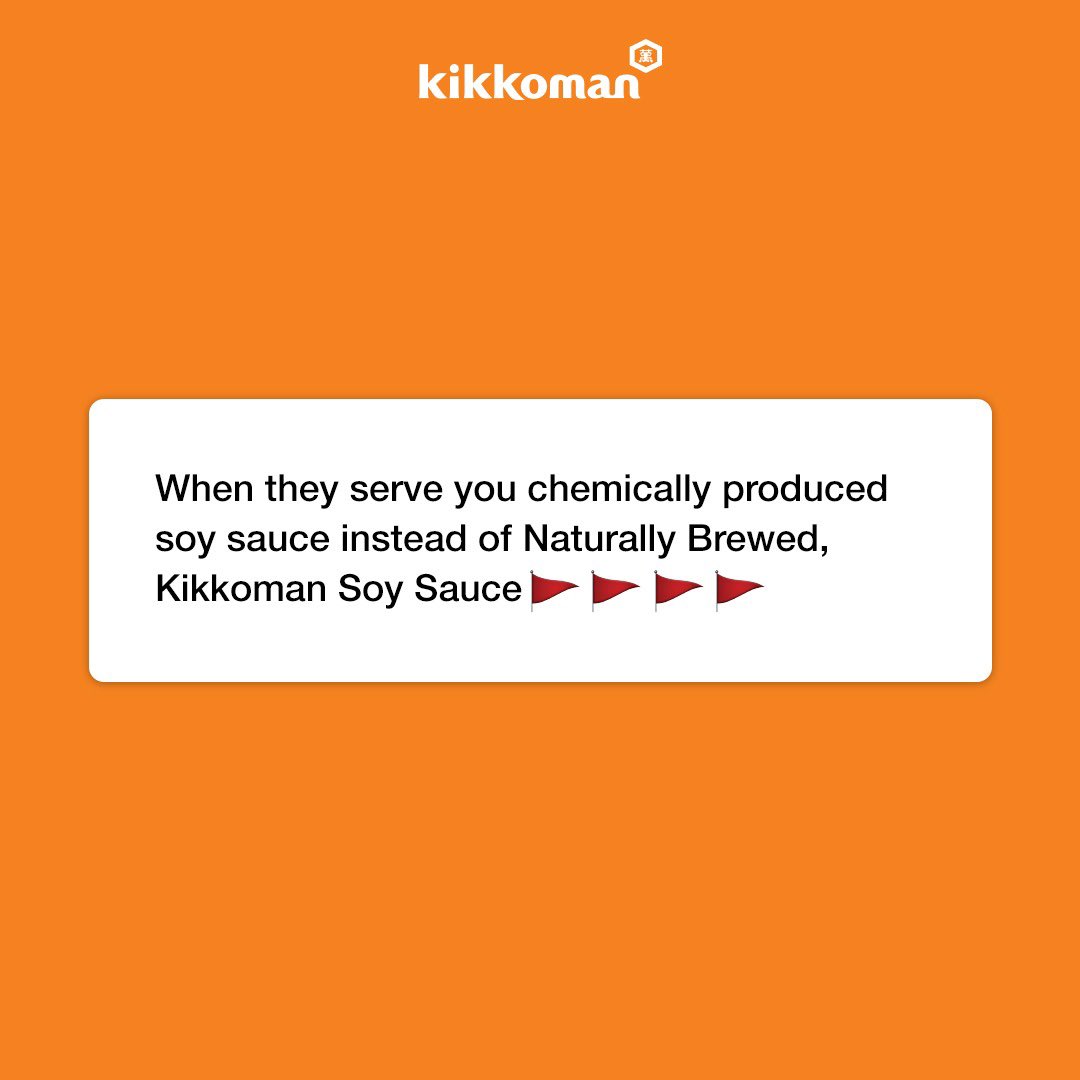 KikkomanIndia's tweet photo. A true foodie knows what good food and the finest ingredients taste like! Are you one?

#CookingWithKikkoman

@LaDittaLimited 

#Kikkoman #KikkomanIndia #NaturallyBrewed #AllPurposeSeasoning #SoySauce #MakeItMoreDelicious #Recipe #Food #Dessert #Foodie #ChineseFood https://t.co/8fi0Swk3yy