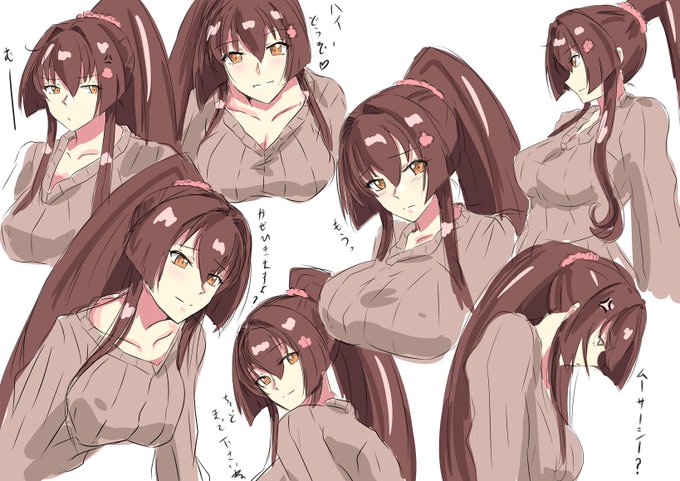 やまちゃん奥さんモード(オフの日の百面相)

たまにからかいにくる武蔵に怒るやまちゃんが個人的なお気に入り 