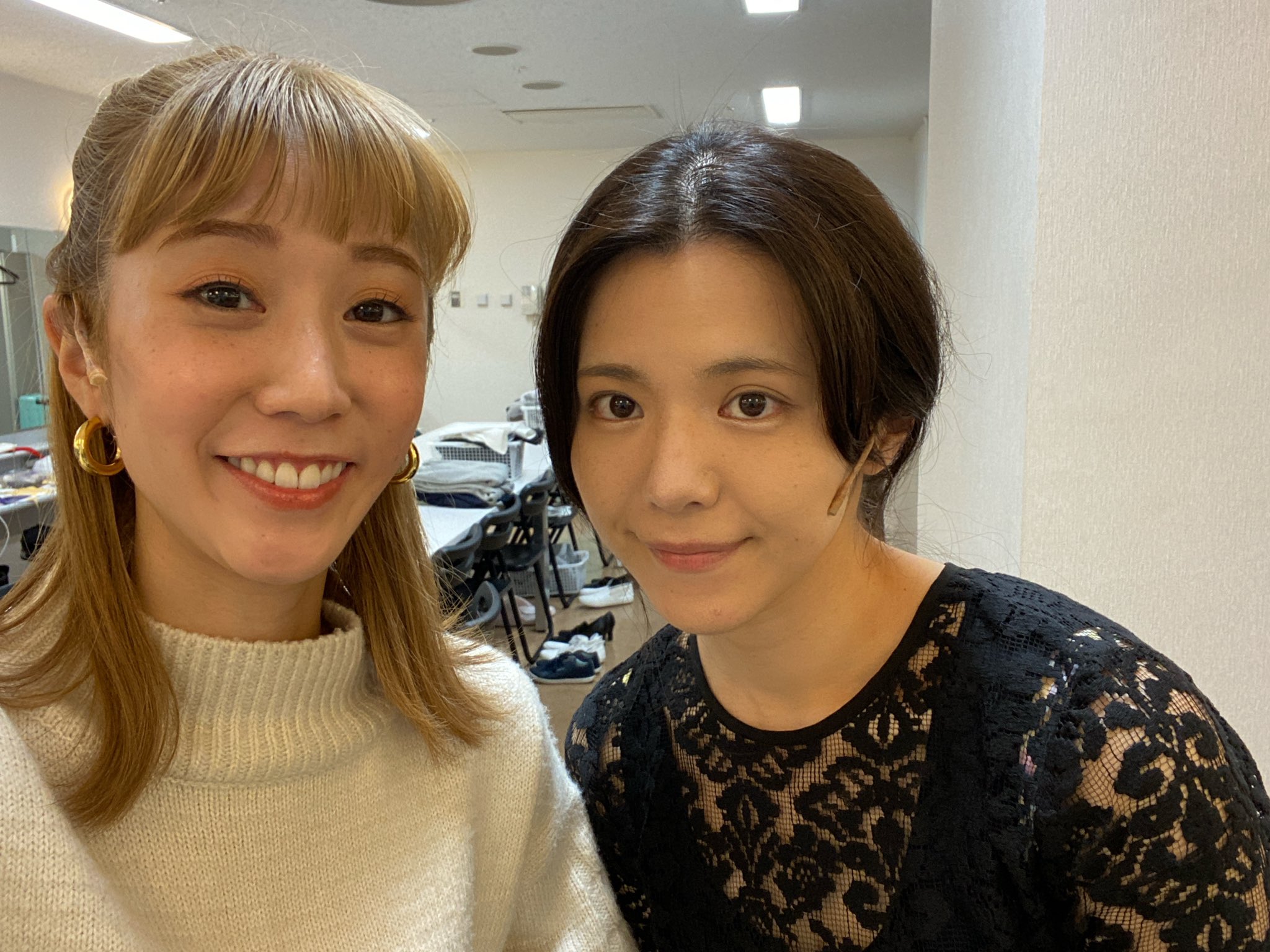 内田靖子 Yasuko Uchida 金子侑加さん ねこちゃん 歌が上手いのは知ってたけど想像以上に素敵でした 歌も台詞もねこちゃんの一音は琴線触れます こんな女優になりたい 同世代にこんなかっこいい女優がいることを神様に感謝です 今回は楽屋でわ