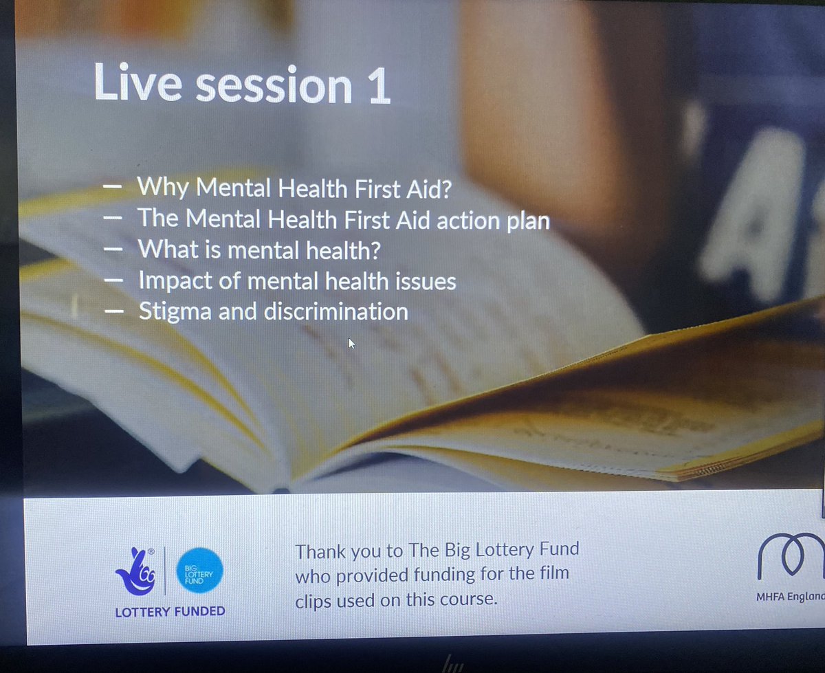 AtlasRefurb's tweet photo. Incredibly pleased and proud to have completed day 1 of 4 of the Mental Health First Aid Course run by @LighthouseClub_  #MentalHealthMatters #MentalHealthAwareness #construction https://t.co/7H4iDSSZ2I