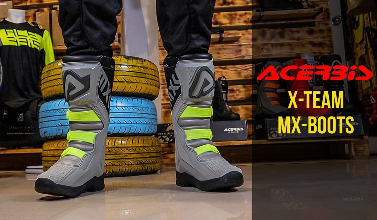 Watch detailed review on Acerbis MX boots. Click the link below youtube.com/watch?v=YIJZCg… #acerbis #mxboots