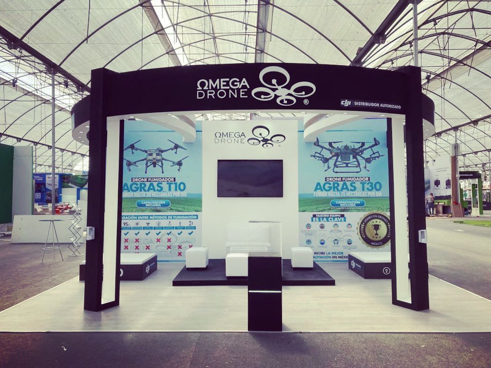 alphaexpos's tweet image. Agroalimentaria 2021 @OmegaDrone7 @expoagro_gto