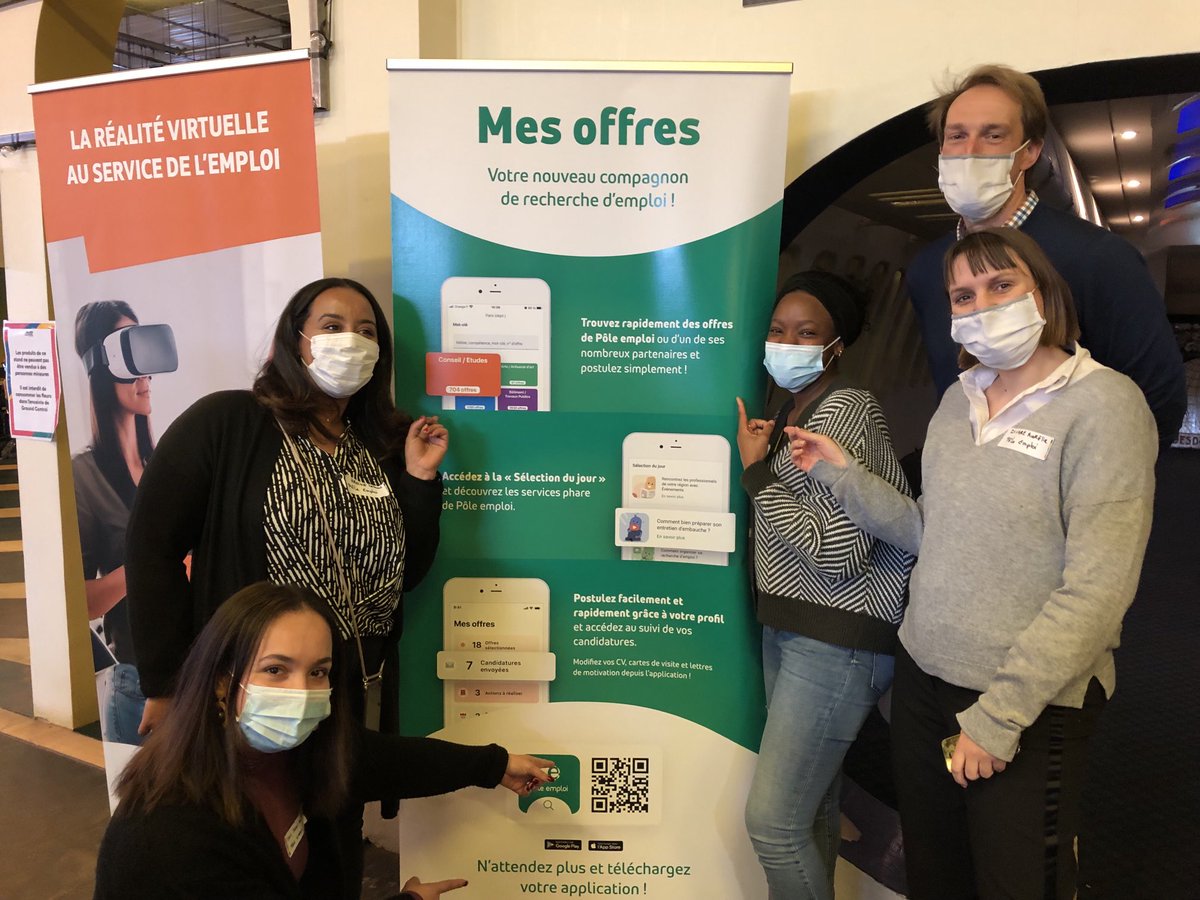 ⁦@pole_emploi⁩ toujours là comme partenaire de l’#insertion 🙂 
👉 30 ans d’inclusion pour l’ARES ⁦@AresAssociation⁩