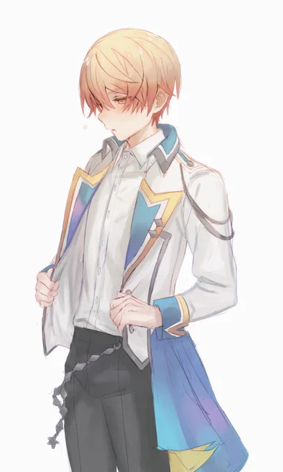 お着替え🌟 