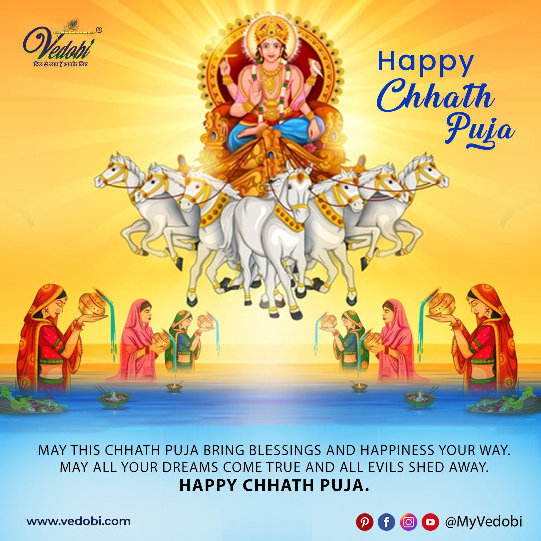 MVedobi's tweet photo. Chhath Puja is about sincere devotion, perseverance, faith, and one’s belief. 
☀️May the gracious rays of the Sun God light up your life☀️
#myvedobi #vedobi #vedobiayurvedan #Chattha #chatthpuja🙏  #chatthpuja  #āyurveda #ayurvedalife #ayurvedaday https://t.co/woqEEUtyn4