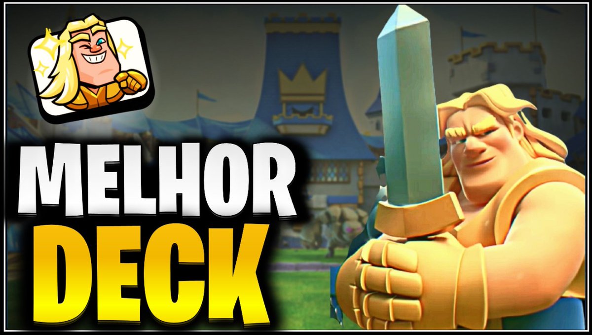 [GANHEI O EMOTION GRÁTIS]  FECHEI A SEGUNDA PARTE DO DESAFIO!! QUE DECK TOP!! SE TA MALUCO!!!

Link do vídeo: youtu.be/V3nZJYpvT-k

#CLASHROYALE #CAVALEIRODOURADO