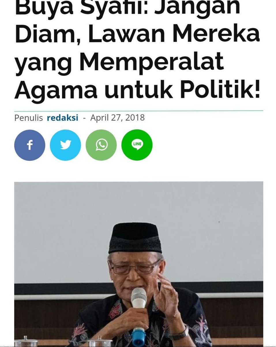 4Y4NKZ's tweet photo. Saudaraku seNKRI.
Kalo ulama kita sdh berfatwa, maju terooos lawan kadruuu..nn https://t.co/z5dPsEULZ9