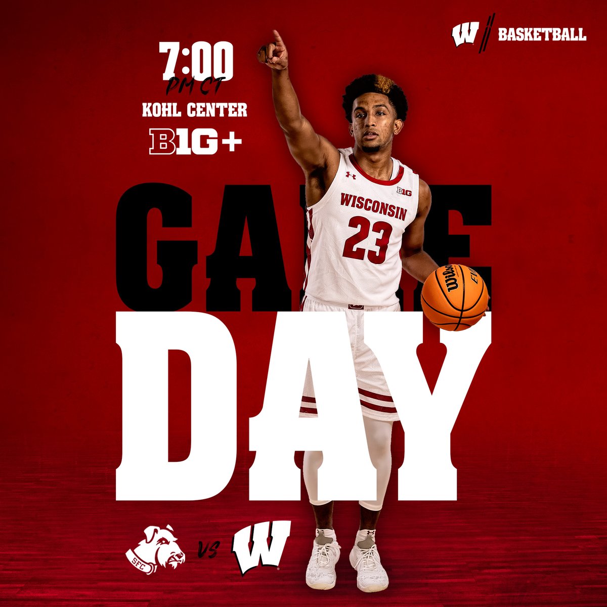 Wisconsin Basketball tweet media