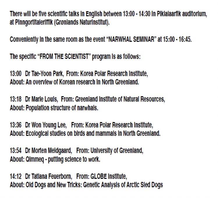 It wouldn’t be a complete trip to Greenland without at least one delayed flight, flight 2/2 is on its second delay. Still an hour and 10 minutes leeway arrival time before my talk. #academia #GreenlandScienceWeek #conference
