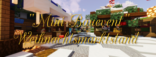 cubesidelive's tweet photo. "Mini-Bauevent" Weihnachtsmarktstand
Es gibt Neuigkeiten für euch! :)
Alle Infos hier:
https://t.co/0xuefGDRkU https://t.co/u3JhvZeK9X