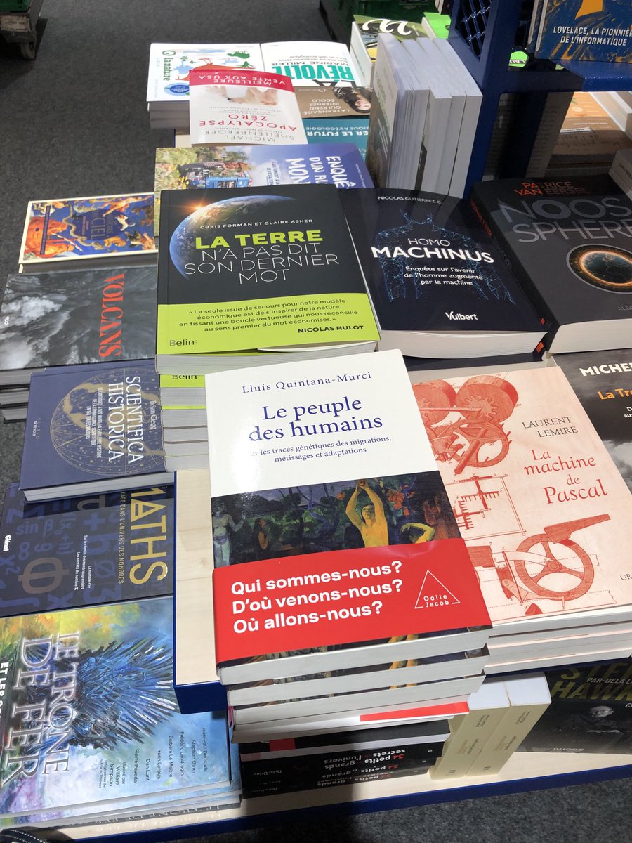 Shameless, childish happiness of going to a meeting and seeing this book in a book shop!