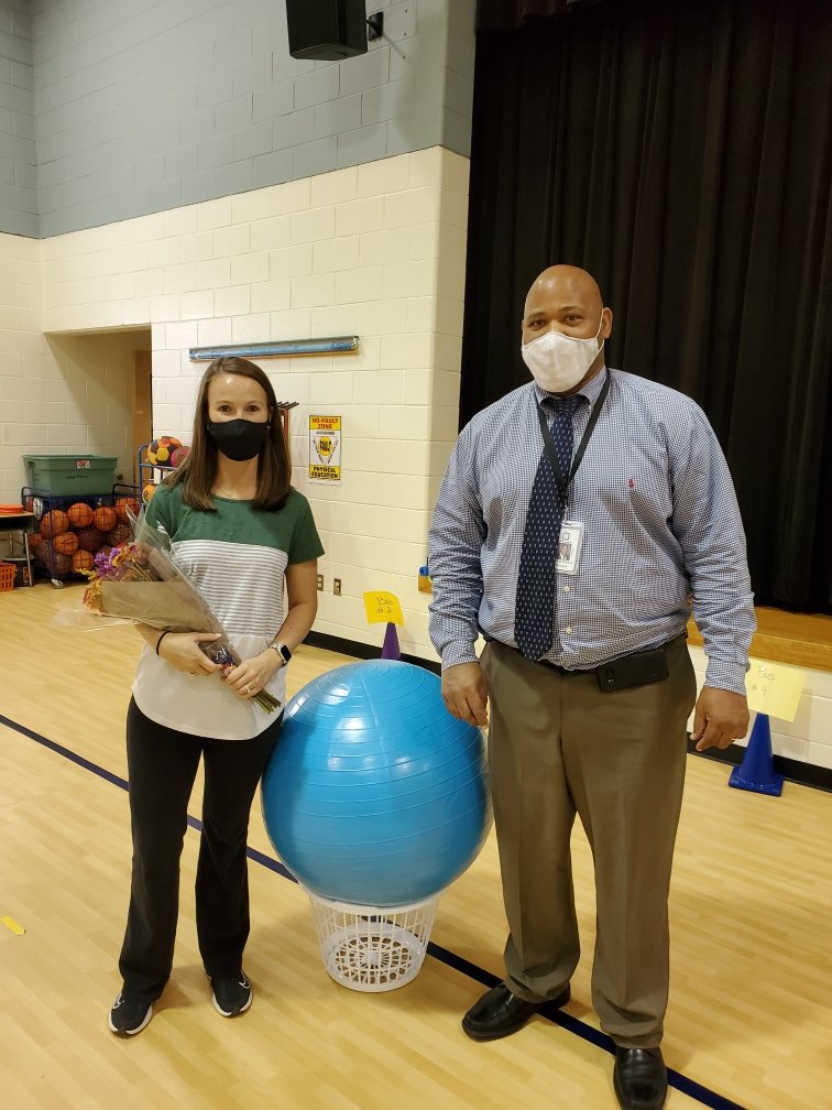 Congratulations to Mrs. Shirley, the 2021-2022 ZGTMES Teacher of the Year! <a href="/WCPSS/">Wake County Public School System</a>