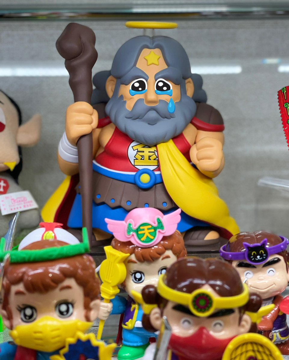 いつになったら残りのフィギュアは発売されるのだろう🤔スーパーゼウス