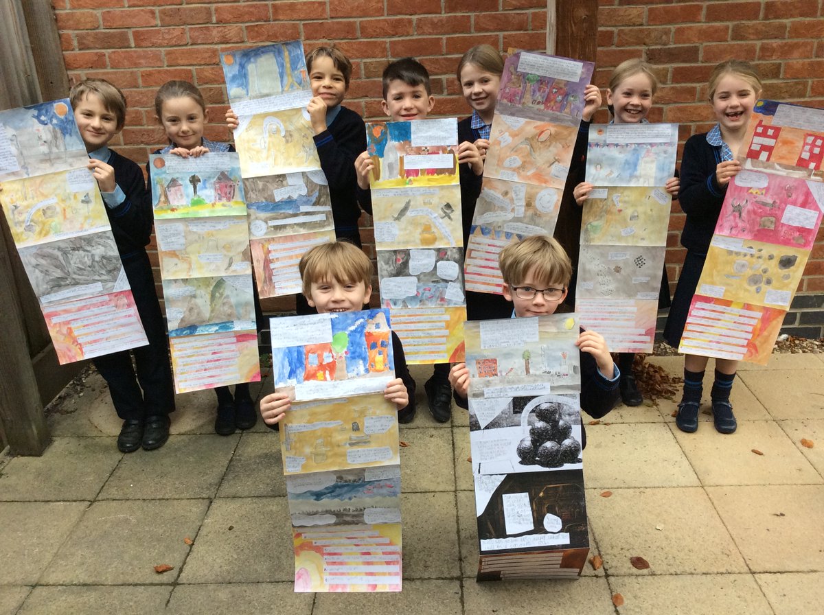 StMargs_Year3's tweet photo. We are so pleased to share our beautifully written and illustrated creations inspired by 'The Street Beneath My Feet' by @cguillain @yuvalzommer. Such enthusiasm for this text, especially as it linked so well with our History and Science units @StMargaretsPrep! #StMargsLiteracy https://t.co/tQZcGEPSrS