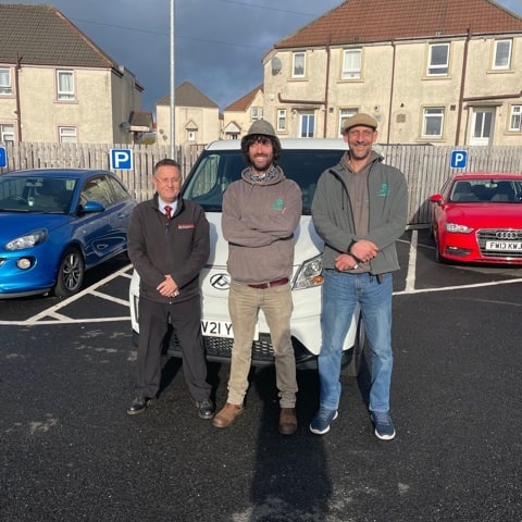 It is with great excitement and pride that we introduce our first electric van.

The new kid on the block is the first of what will eventually become an entirely electric fleet, gradually phasing out their combustion-dependent counterparts. 

greenmoveuk.com