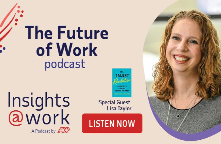 We often associate who we are with what we do and “work” as somewhere we go, not something we do.  Dive in as podcast host Jeff Livingston and special guest Lisa Taylor discuss career ownership and the future of work. bit.ly/31LNqOw