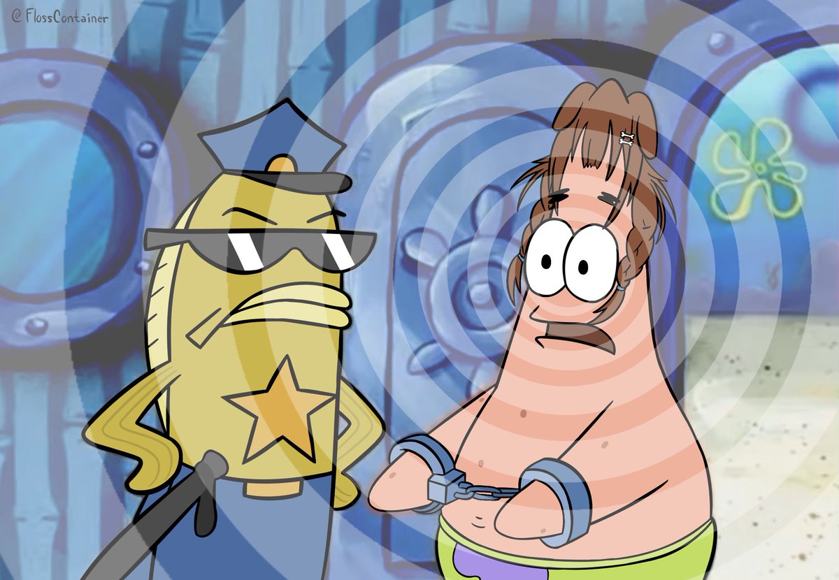 FlossContainer's tweet image. #できたてころね #hololivefanart