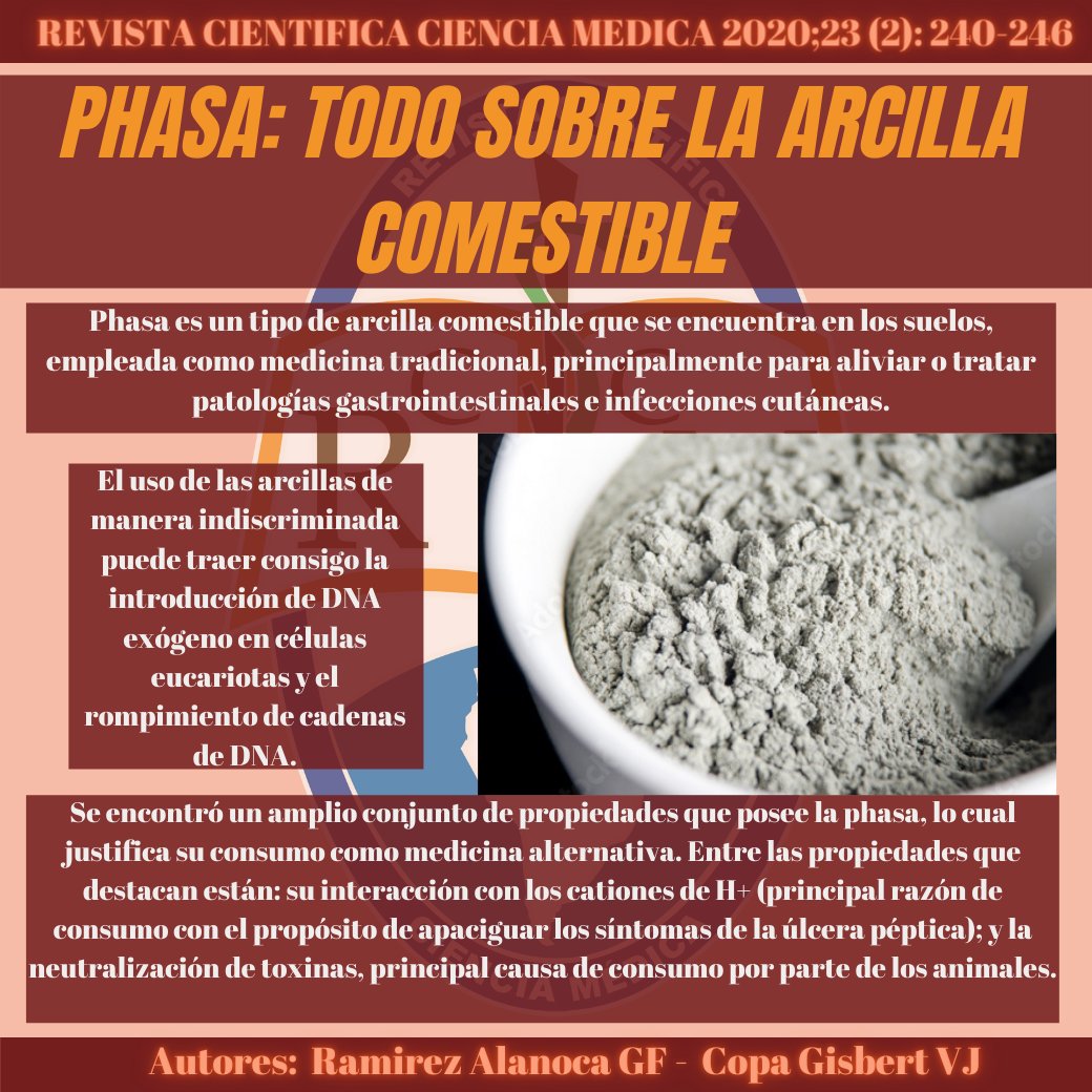 Arcilla Comestible