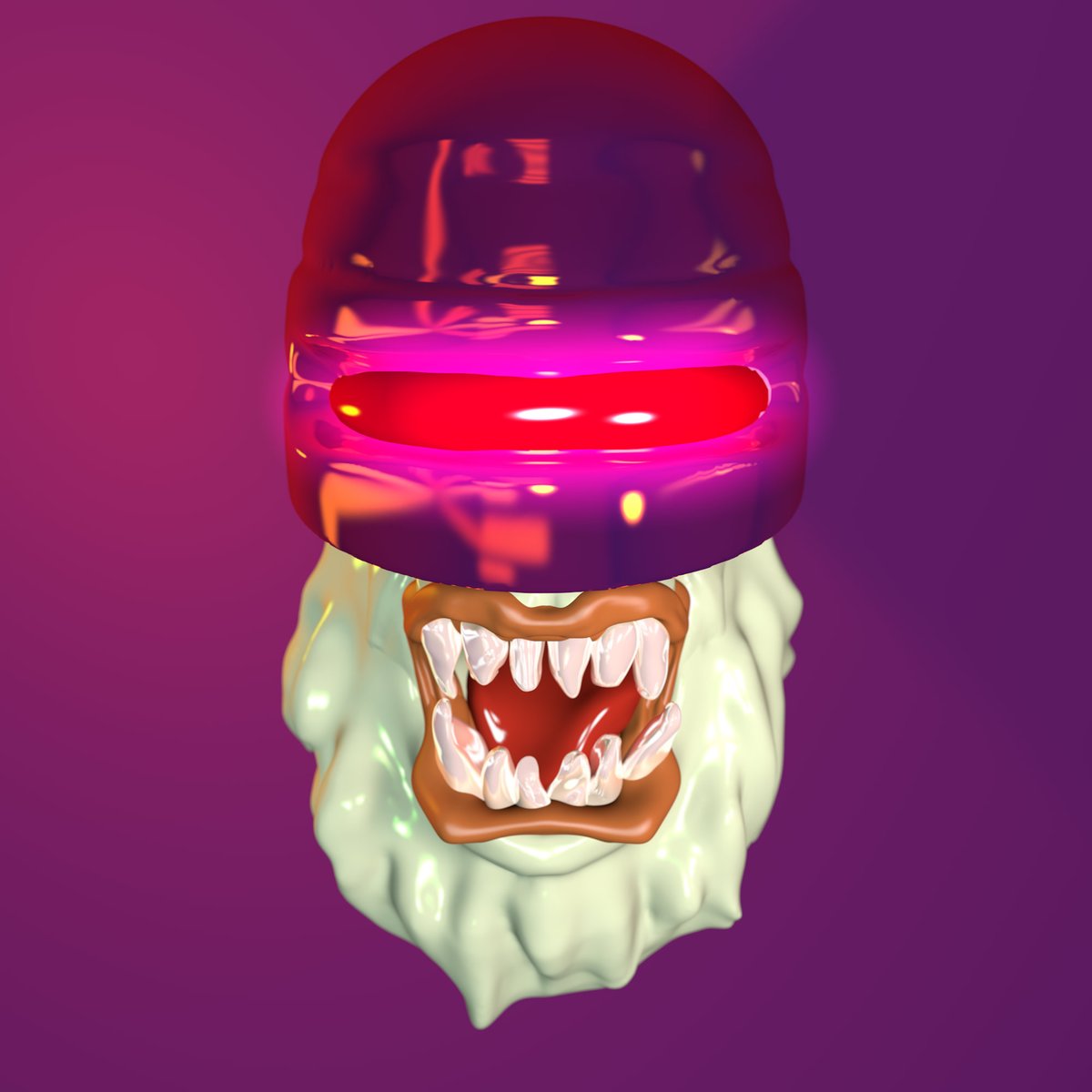 BiestLab's tweet image. This beauty is still looking for a new home!
👹 Dark Cherry Robocop Biest (Biest #47)
1/1 – 5 tez
hicetnunc.xyz/objkt/462452

#hicetnunc #hicetnunc2000 #HEN #NFTCommunity #tezosnft