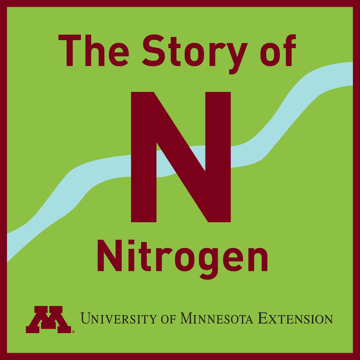 1/ Ep. 3 of “The Story of Nitrogen” was released today: z.umn.edu/StoryofN3. This episode focuses on microbes in the soil: what populations “win” when we change soil management (particularly related to nitrogen), and how does this change soil itself?