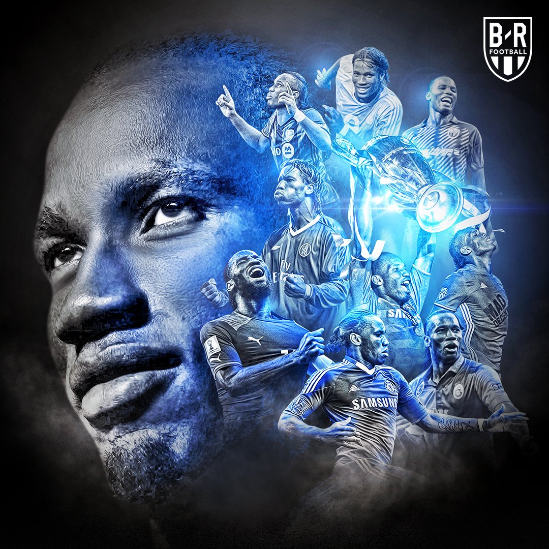 brfootball's tweet image. ▪️ 791 appearances
▪️ 365 goals 
▪️ 19 trophies

Three years ago today, @didierdrogba hung up his boots after a heroic career 👏