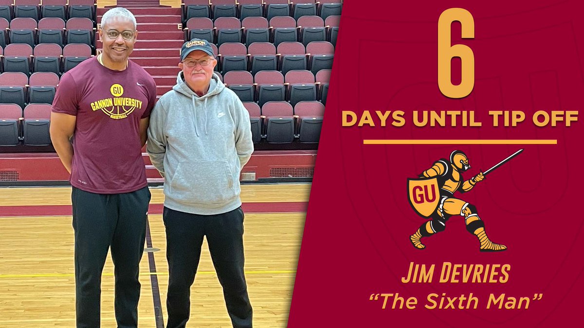 Gannon Men’s Basketball tweet media