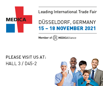 Looking forward to seeing our friends at #MEDICA2021 

Come chat with us!