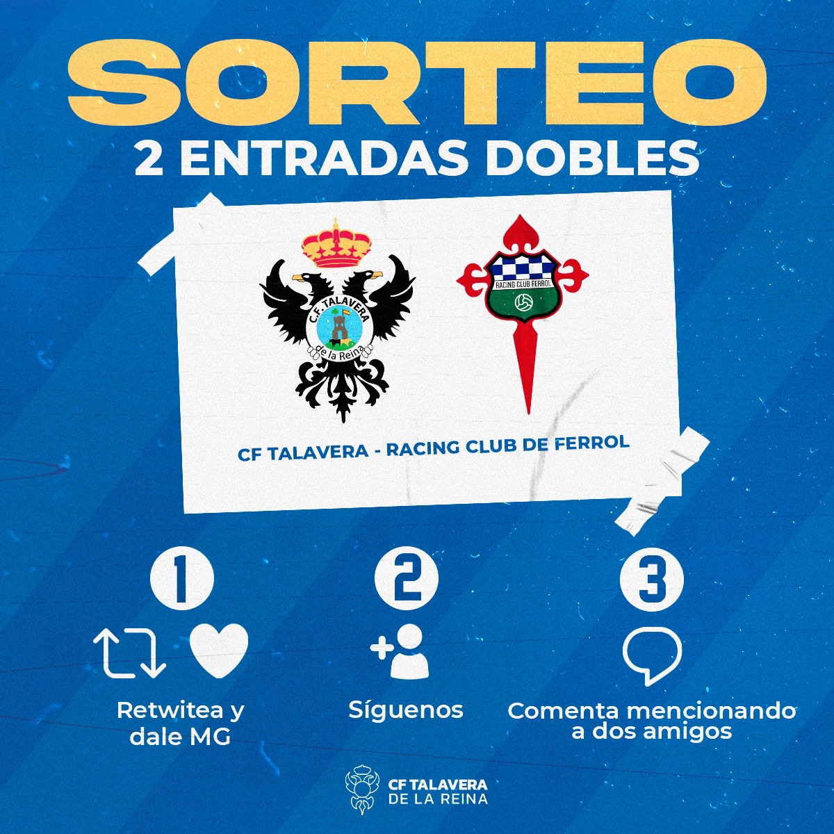 CF Talavera de la Reina tweet media