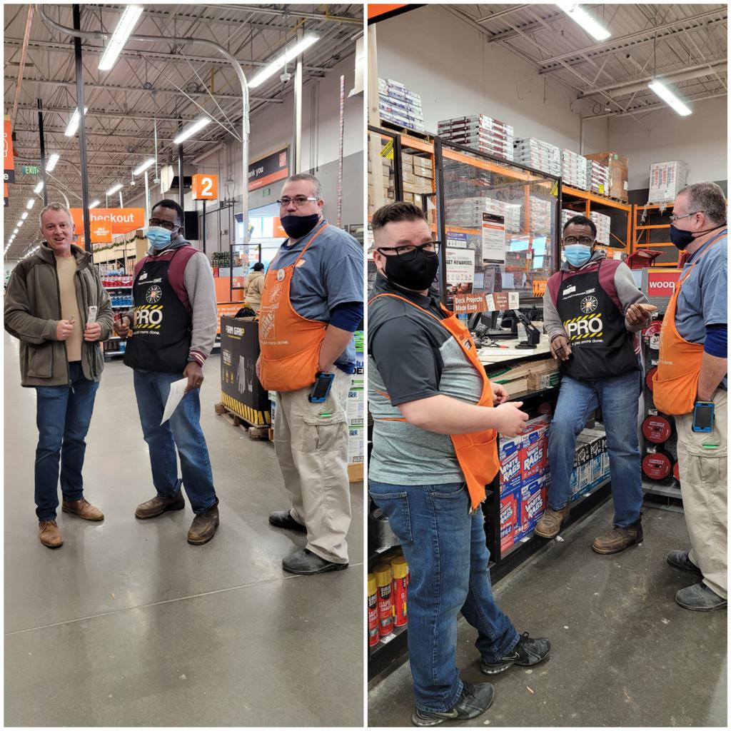 New 8584 SASM Jonathan executing PRO Focus Walk with PRO DS John, Lumber DH Paul, and Lumber customer Thad! <a href="/mlindsey1223/">Mandy Henry</a> <a href="/GairettLamkin/">GAIRETT LAMKIN, HOME DEPOT</a> @ldoneal42