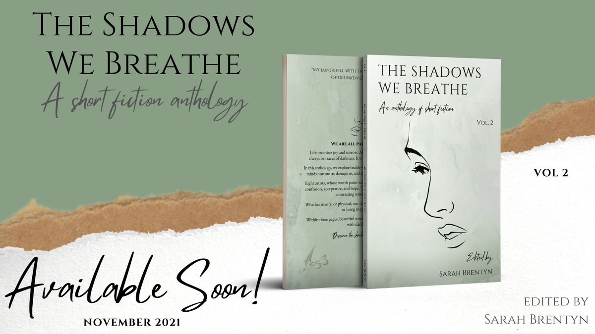 Thrilled to announce the upcoming release: The Shadows We Breathe (Volume 2). 
A 2nd collection of beautifully-written stories from these talented authors:
<a href="/gabellbooks/">Georgia Bell</a> @RHTDaly @aliisaac_ <a href="/925screenings/">Silver Screenings</a> <a href="/SMitchJack/">SMJ</a> @Dwallacepeach @alliepottswrite #CoverReveal #Anthology