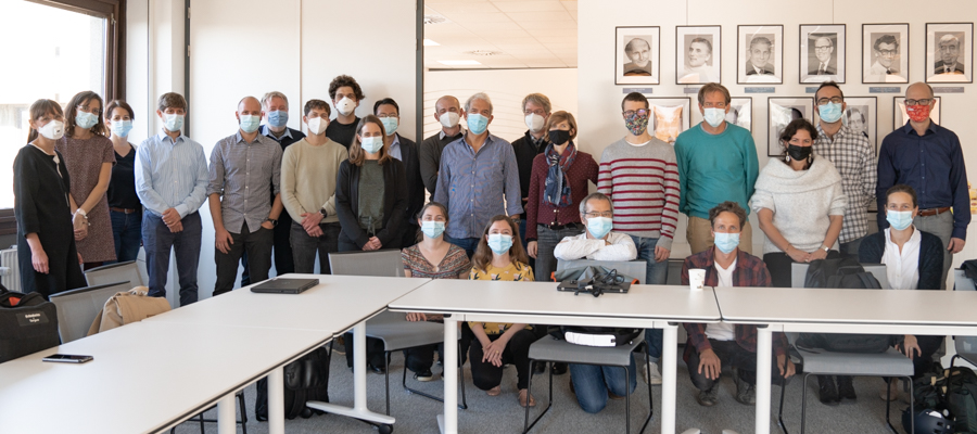 IMMUcan's tweet photo. Long time, no see!🤝👀The #IMMUcan team held its 1st Scientific #FaceToFace on 28-29 October at the @EORTC to discuss:
>Multiplex #immunofluorescence & Imaging #MassCytometry
>#DeepProfiling
>our #data integration strategy
>plans for the future
Happy colleagues pictured below👇 https://t.co/fmiGg92oDf