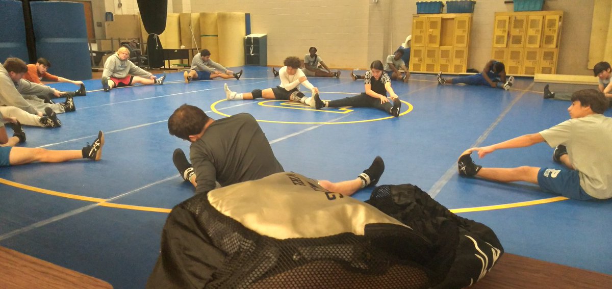 Pflugerville  wrestling  no party all work.