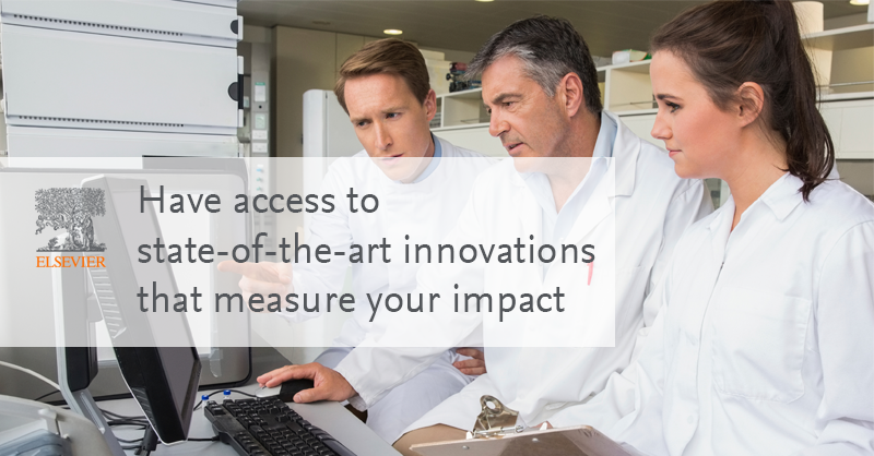 Take advantage of the latest innovations in impact and visibility tracking to help you gather key insights on the impact of your #OpenAccess research. Learn more: spkl.io/60114O60N
