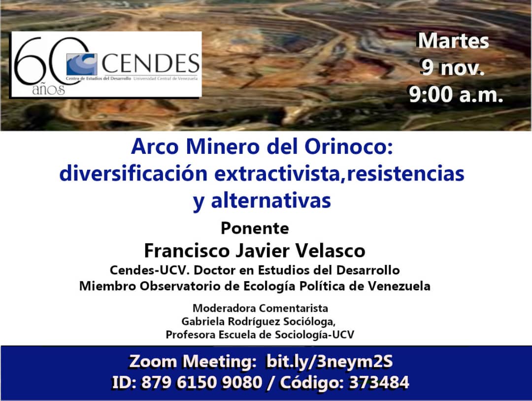 CENDES_UCV's tweet photo. En minutos..
Zoom
Link https://t.co/BQYNKEwaMG
ID: 879 6150 9080 Código: 373484
#cendes #cendes60años https://t.co/WIsDoEWeJo