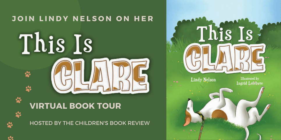 I've partnered with Lindy Nelson and @TCBRbookreview to host a giveaway for This Is Clare, a new picture book perfect for dog lovers! Come visit to enter the giveaway and a chance to have a virtual Q&A session with the author! #thisisclare confessionsofabookaddict.com/2021/11/giveaw…