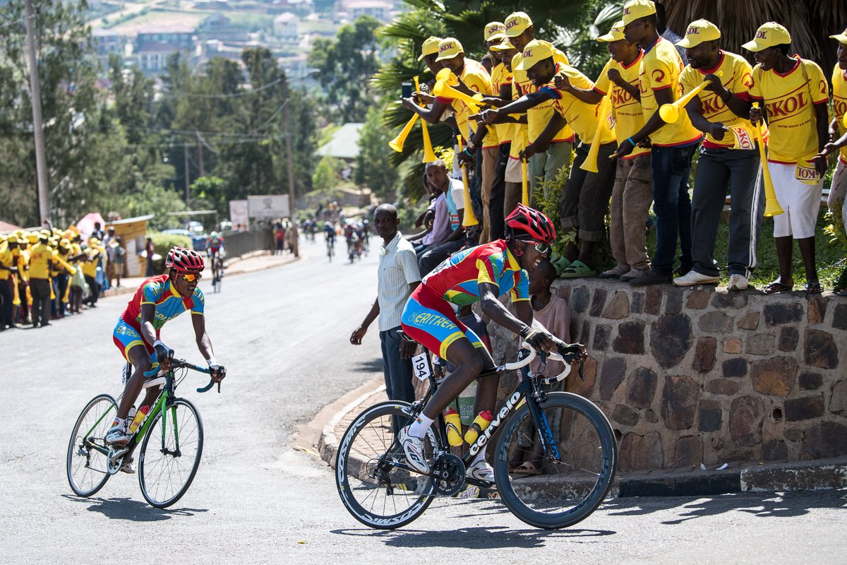 Africa Rising Cycling tweet media