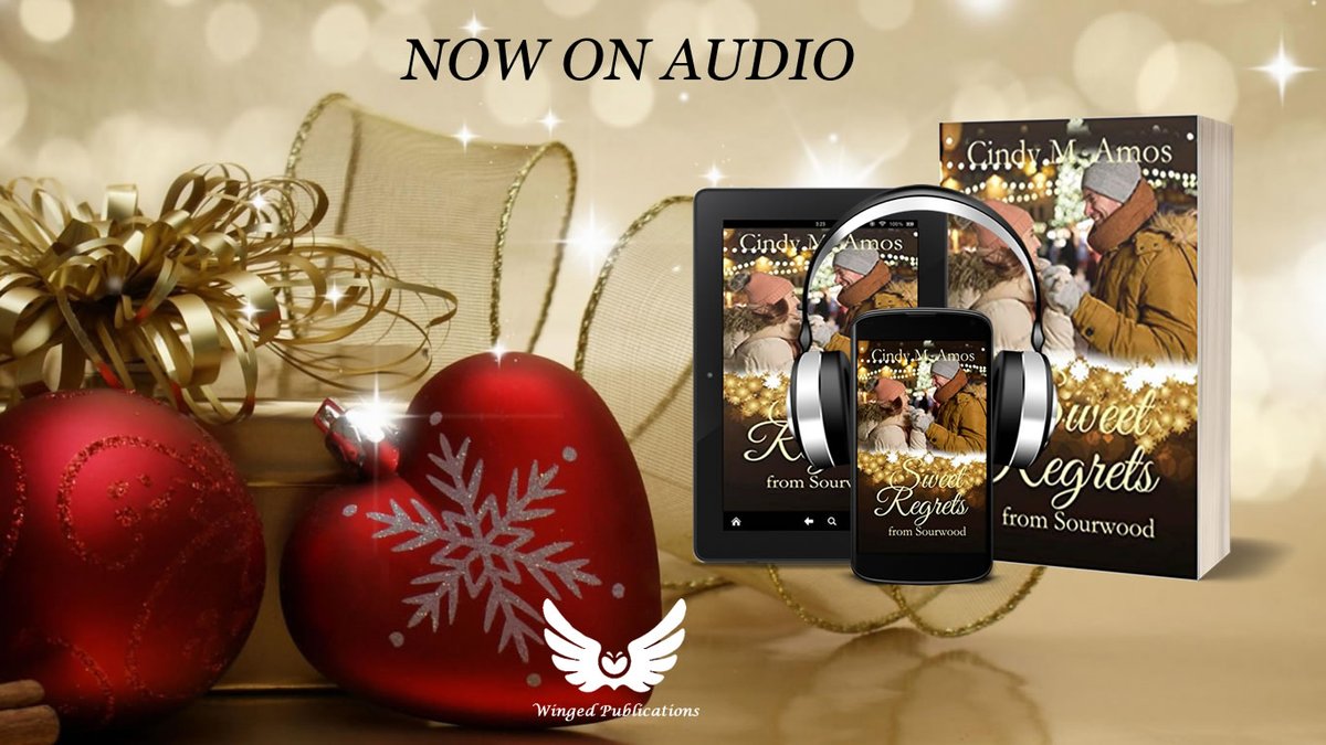 forgetmenotroma's tweet photo. NOW ON AUDIO!! Sweet Regrets by Cindy Amos https://t.co/ncHyHGvun0

At Christmas on the Square, sweet affection falls prey to long-distance regrets, but a fiery tempest will ultimately test their bond. Can Christmas Eve lend a wandering writer a real reason to put down roots? https://t.co/yGI18NNeX1