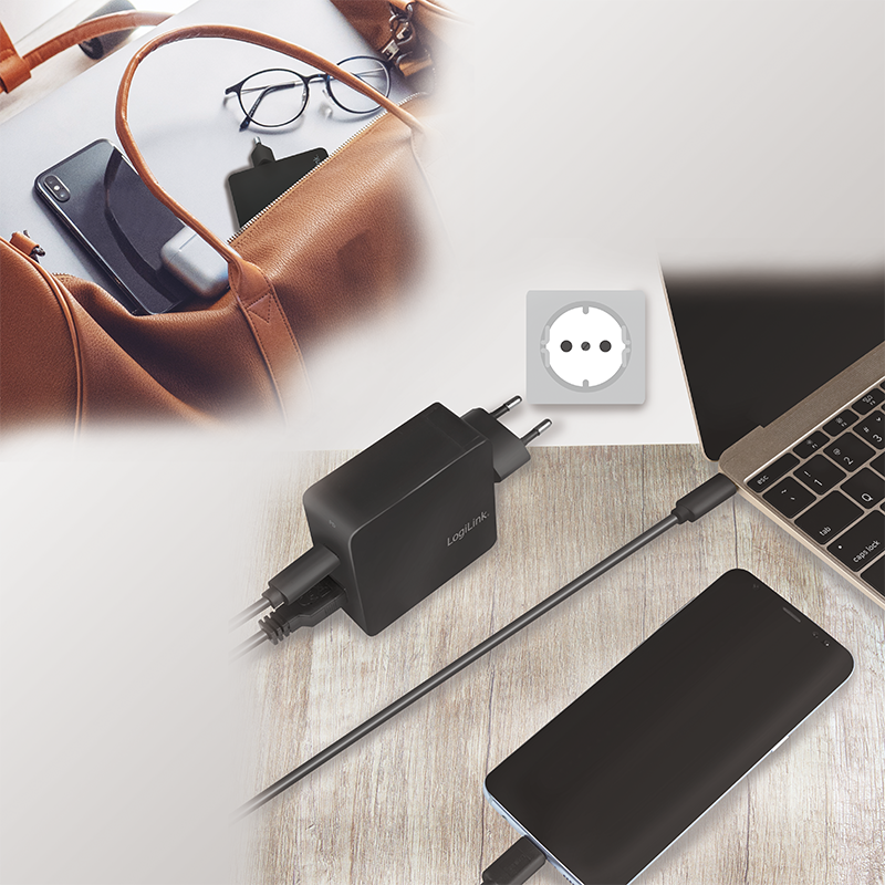 !!!ЕДЕН полнач ДВА уреда истовремено!!!
LogiLink® Socket adapter, 1x USB-C port (PD) &amp; 1x USB-A port, 45W (PA0212)
>>>mpcom.com.mk/logilink-socke…
