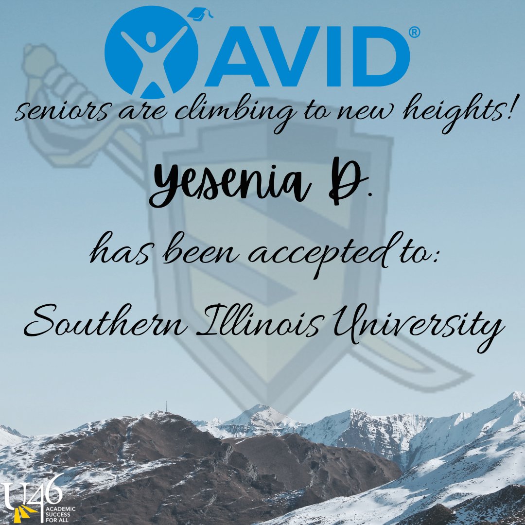SHSAVIDFAM1's tweet photo. Back at it again! AVID is making Streamwood proud and its seniors are making postsecondary plans. https://t.co/dkLAnF7XhS