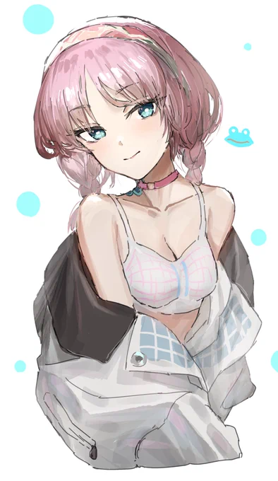 アズにゃんrkgk～🐸
#アークナイツ 