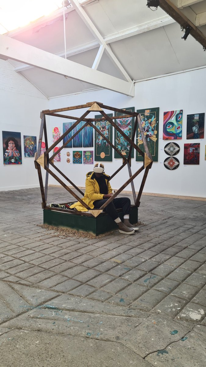 Our @WOMcollective #NFTs represent our first adventure as a Women only Street Arts collective into the world of #PhygitalArts with <a href="/ArtSectDAO/">ArtSect Gallery</a> #NFTgallery We
blend our IRL artworks, with VR and digital using #DecentralizedArts Tech making it accessible.. artsect.xyz