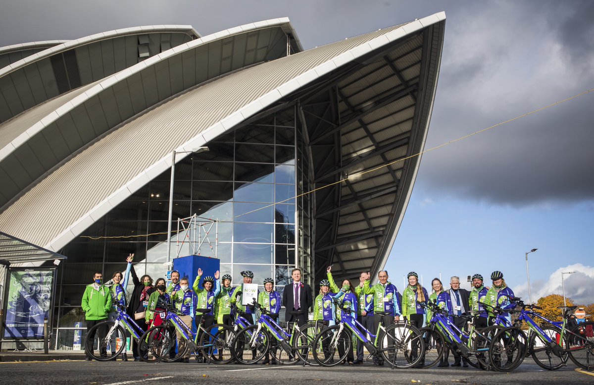 🌎 The planet needs ALL to act, NOW!

🚴🏽 >20 experts, institutions and companies delivered, after 300 km by electric bike, the #4ClimateNOW MANIFESTO to the Climate Summit authorities. 

👉🏻 Objective: to accelerate the fight against #ClimateEmergency⚠️
