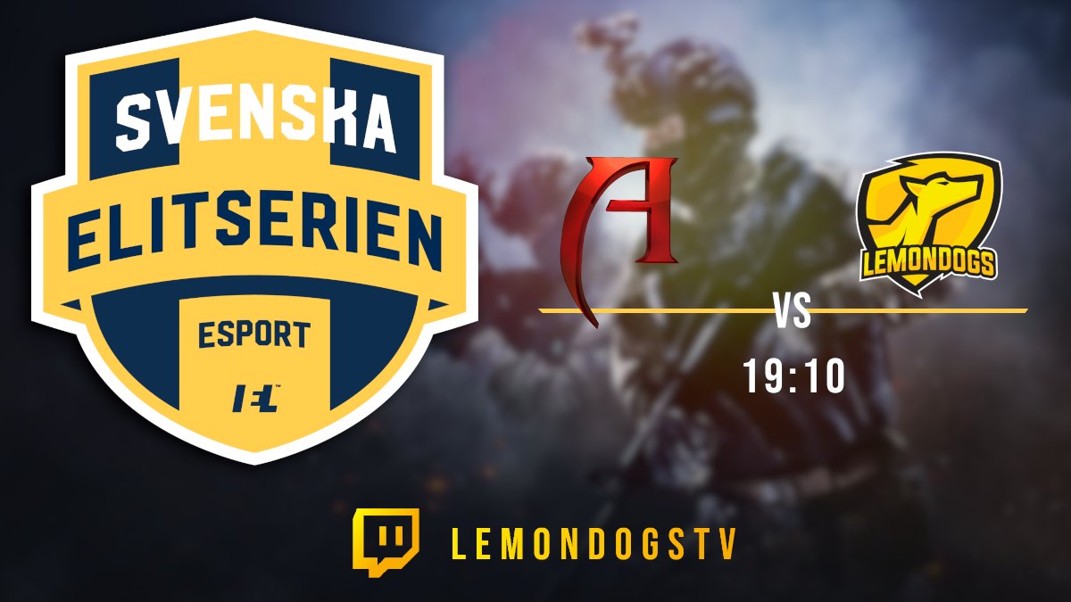 Lemondogs's tweet photo. [#SECSGO]

Idag är det dags för dubbla matcher i @SECSGO!

🕗19.00 och 20.00
🆚#Adive och #AURA
📺https://t.co/AqAYPtbmjp
🎙️@1luddeee 

Tune in och heja fram våra 🍋🐶!

@xeloscs @bagci111 @leosvedjehed @ZER_cs @hemzk9 
#csgo #esport #esportal #lemondogswin https://t.co/FP0yxVRl2z